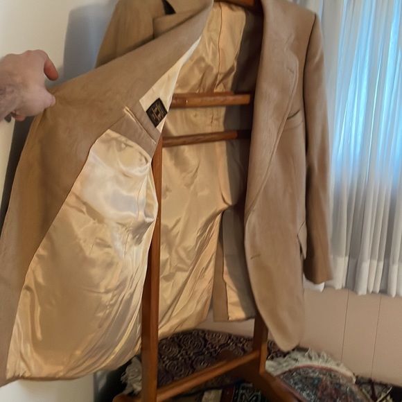 Hudson Bay Company 44Reg Camel Wool Sports Jacket - Picture 5 of 9